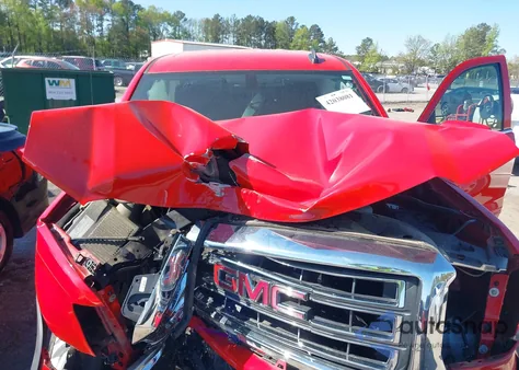 2015 GMC Sierra 1500 Sle из США, поврежденный, VIN 3GTU2UEC8FG119246